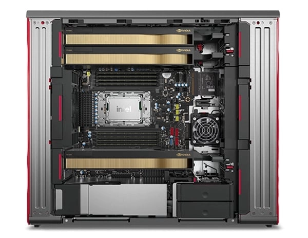Możliwości Lenovo ThinkStation P7 